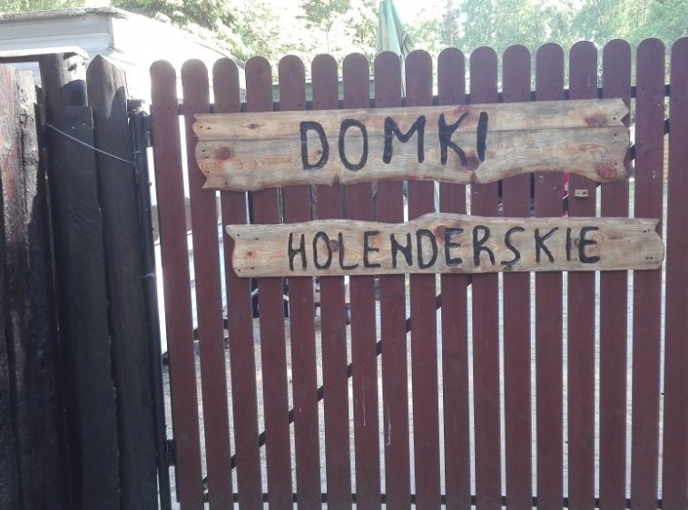 Domki Holenderskie BEBE 
