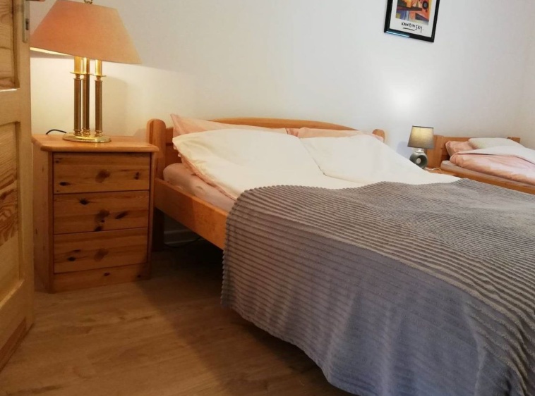 Dom Pod Sosną Sypialnia apartament nr 1?v=1.0