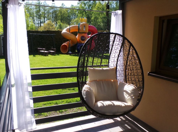 Milagro Baltico - rodzinne domki taras?v=1.0