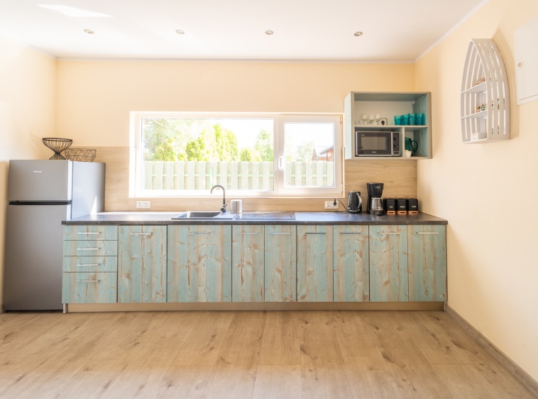 Milagro Baltico - rodzinne domki Morski domek kuchnia?v=1.0